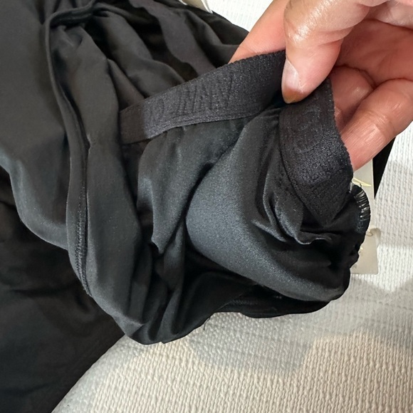 Anne Cole Black One-Piece Swimsuit 22W Women’s Plus Size - Picture 11 of 12